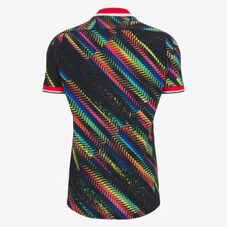 Macron Gloucester Rugby 2025/26 Mens Training Rugby Shirt