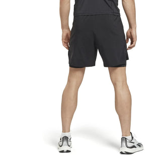 Reebok Mens 2-in-1 Running Shorts
