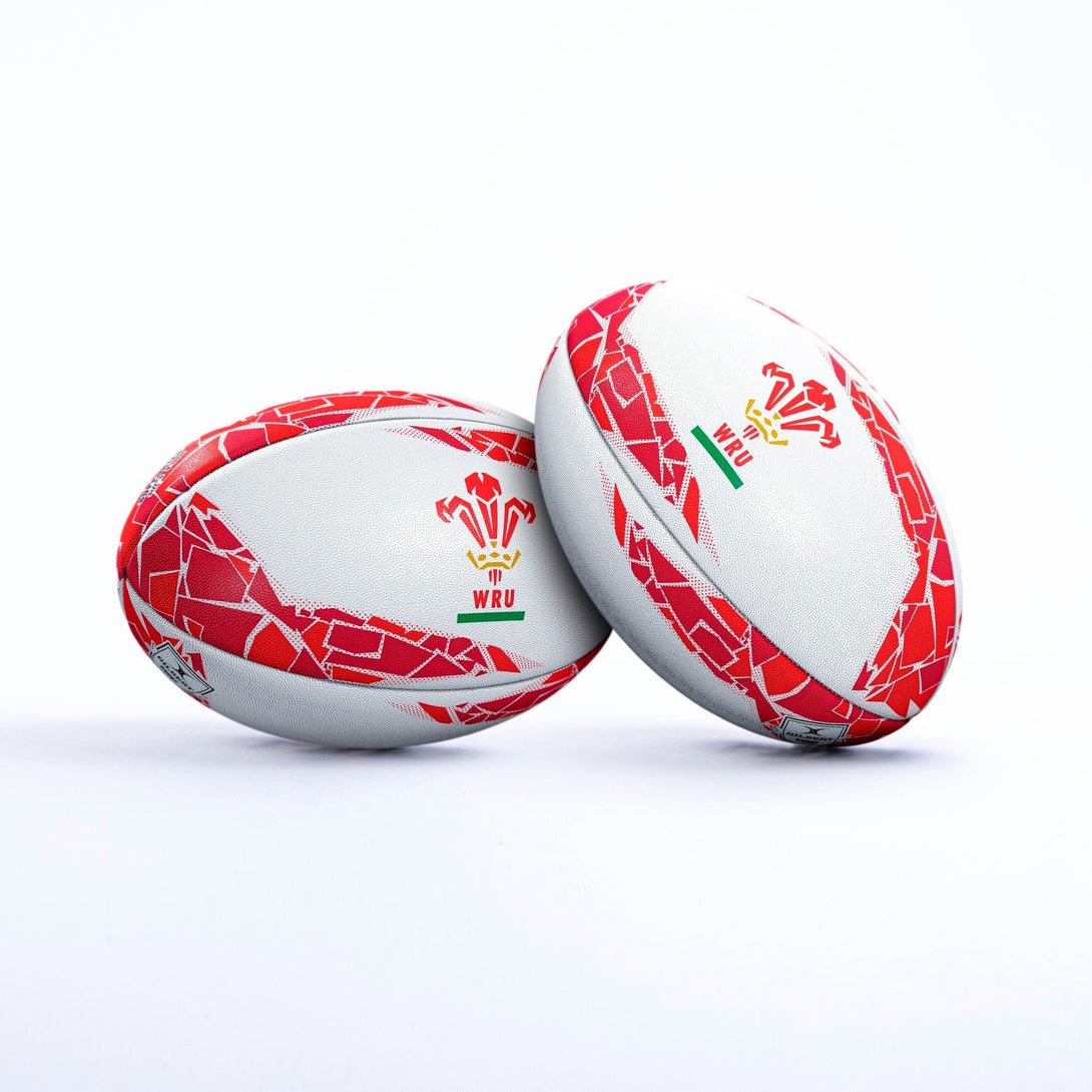 Gilbert Wales WRU Supporters Rugby Ball