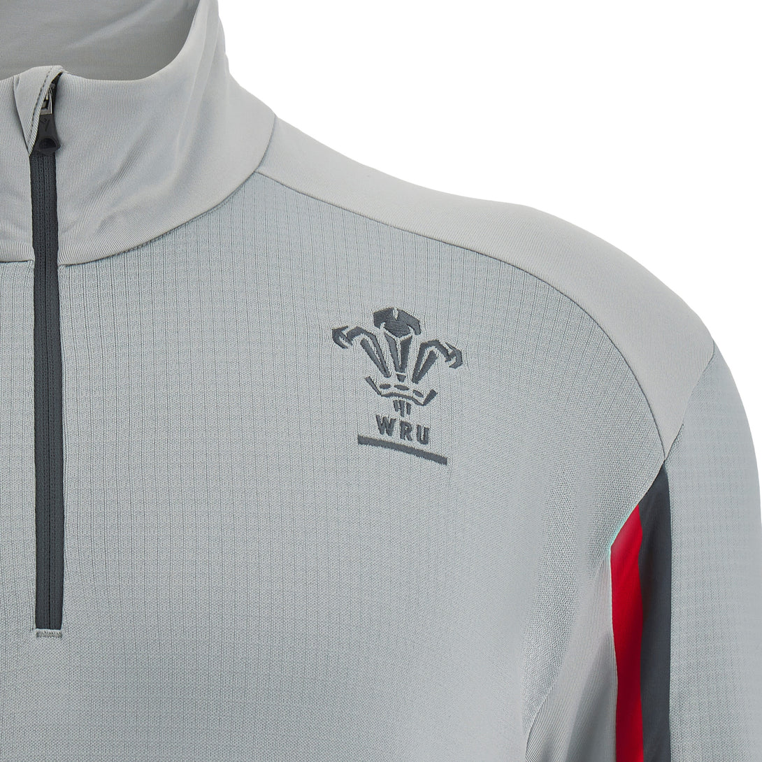 Macron Wales WRU 22/23 PLAYER TRAVEL 3D FLEECE