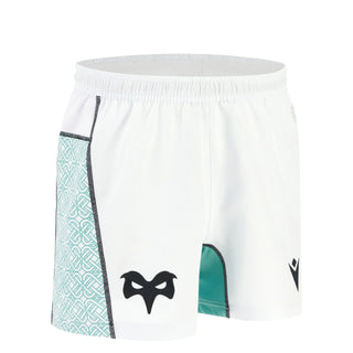 Macron Ospreys Rugby 2025/26 Kids Away Rugby Shorts