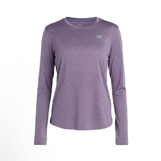 New Balance Womens Athletics Long Sleeve Top