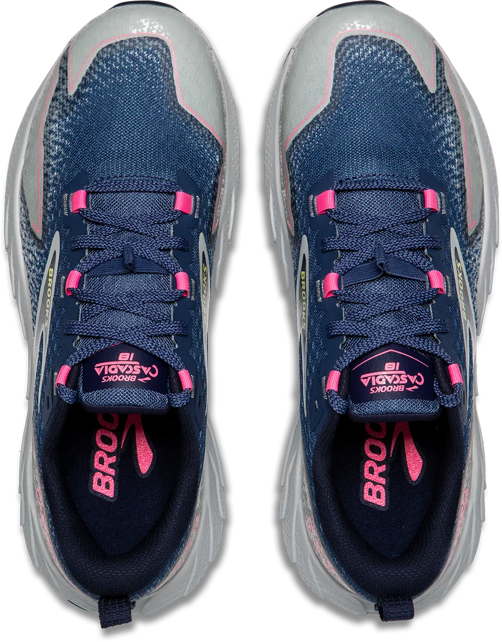 Brooks Cascadia 18 Womens Trail Running Shoes 