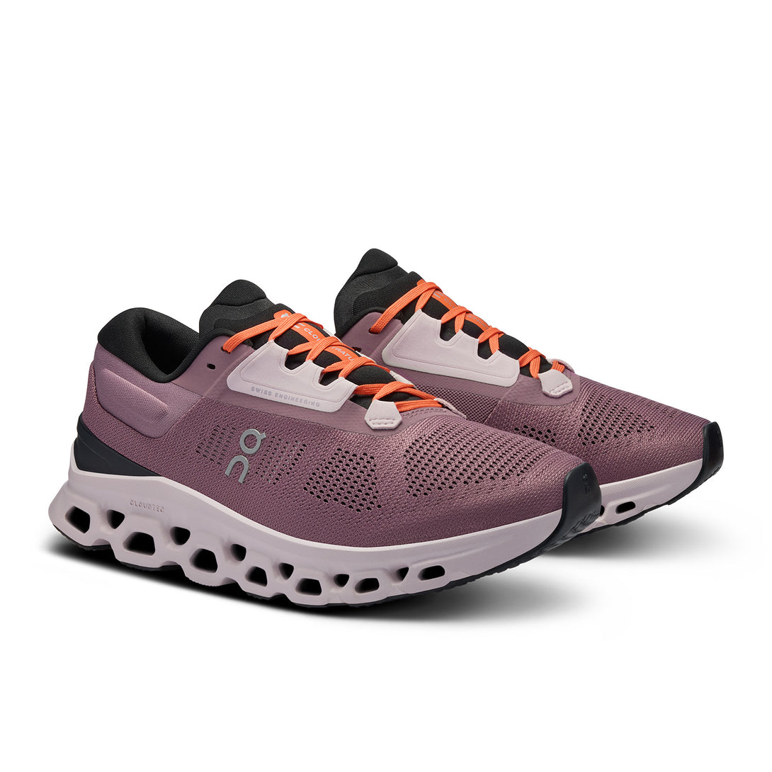 ON Cloudstratus 3 Womens Road Running Shoes