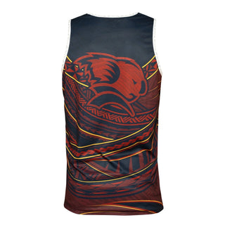 Canterbury Queensland Reds 2025 Mens Pasifika Vest
