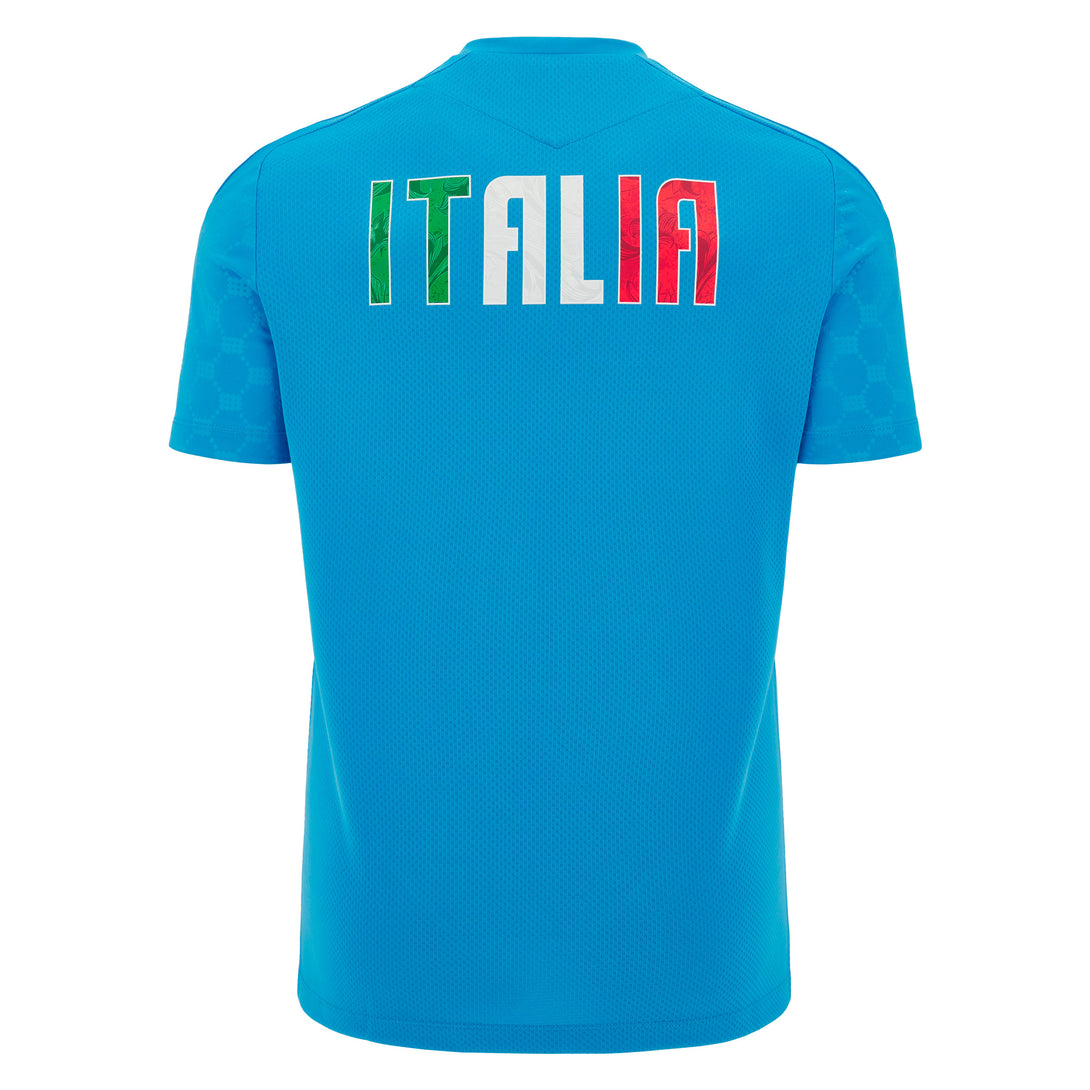 Macron Italy FIR 2024/25 Adults Training Rugby Shirt