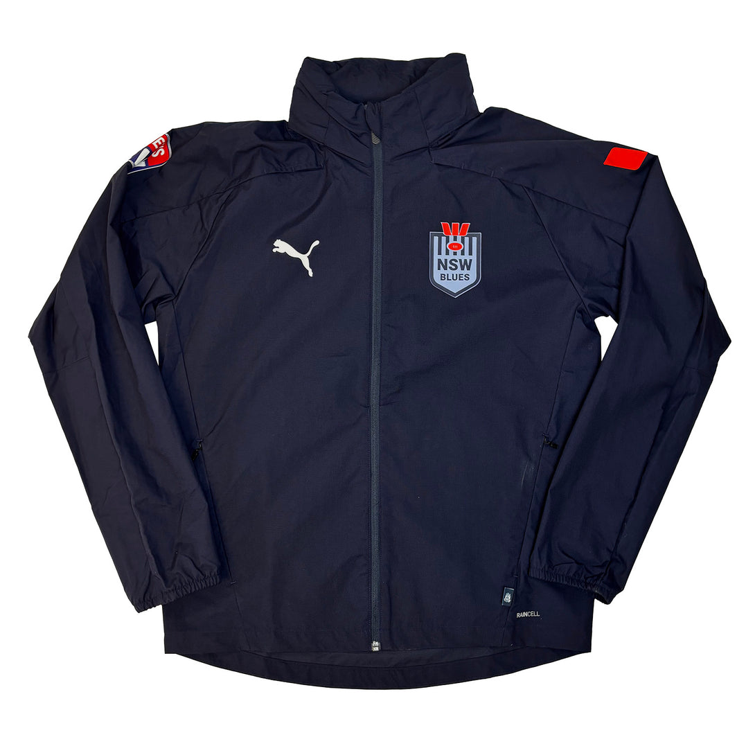 Puma New South Wales Blues Adults Rain Jacket