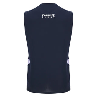 Macron Cardiff Rugby 2025/26 Mens Training Poly Vest