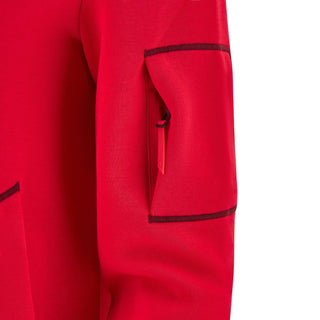 Macron Wales WRU 2025/26 Mens Players Travel Zip Hoody