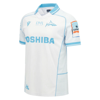 Macron Sale Sharks 2026/27 Mens Away Rugby Shirt