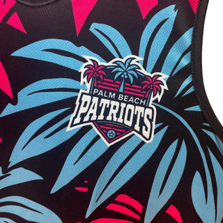 Palm Beach Patriots Mens Rugby Vest