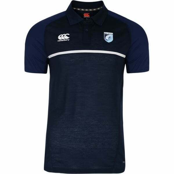 CCC Cardiff Blues Dry Polo Mens