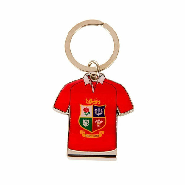 British & Irish Lions Jersey Keyring + Bottle Opener