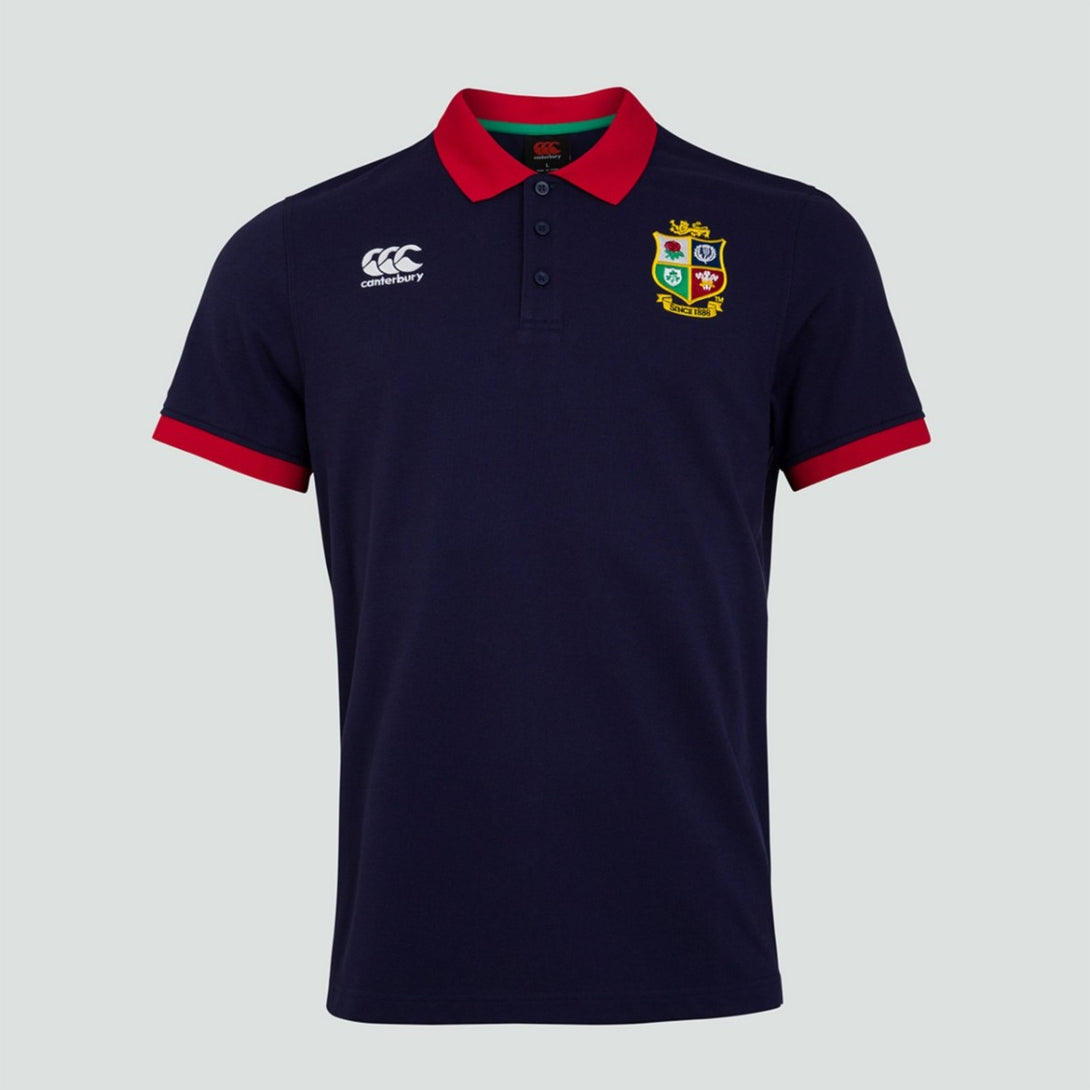 British & Irish Lions Mens Home Nations Polo