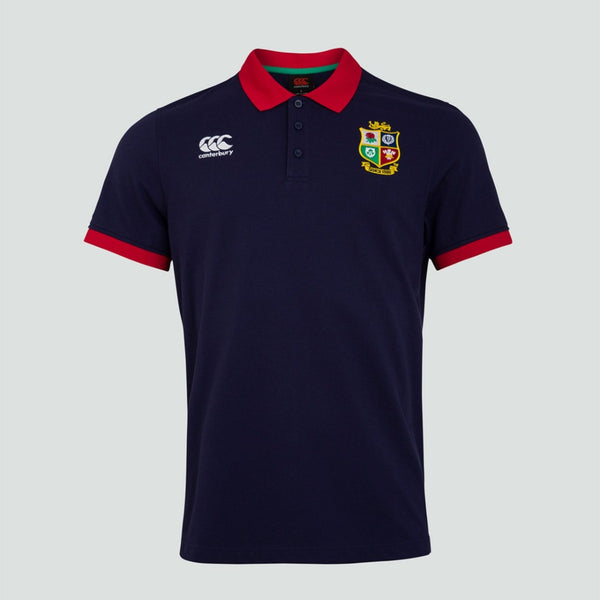 British & Irish Lions Mens Home Nations Polo