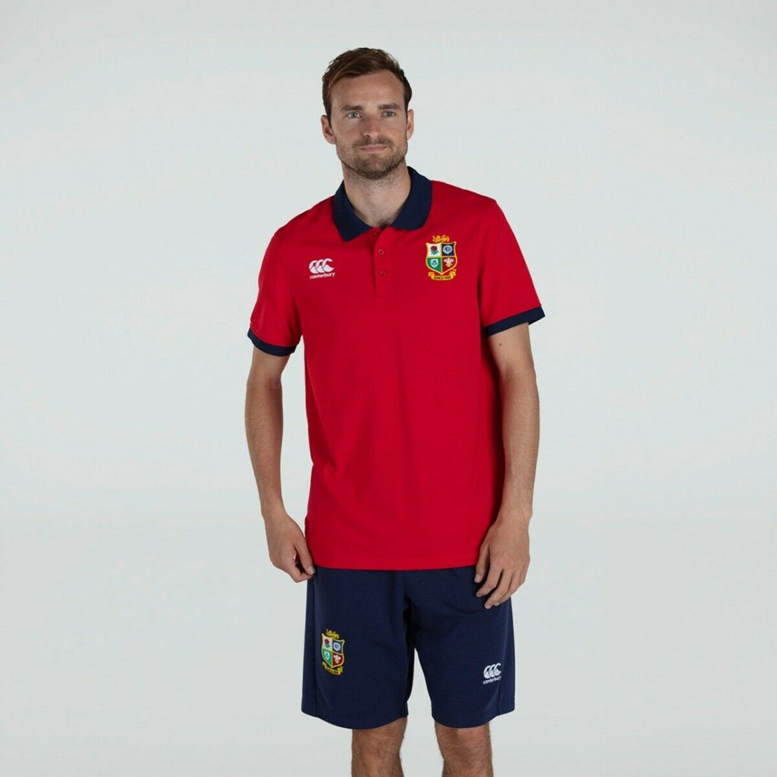 Canterbury British & Irish Lions 2021 Mens Home Nations Polo