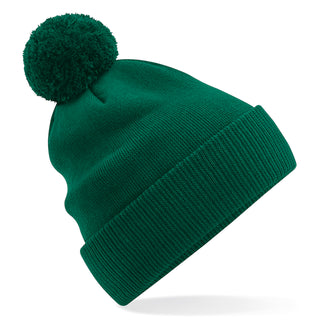 Cotton Pom Pom Beanie