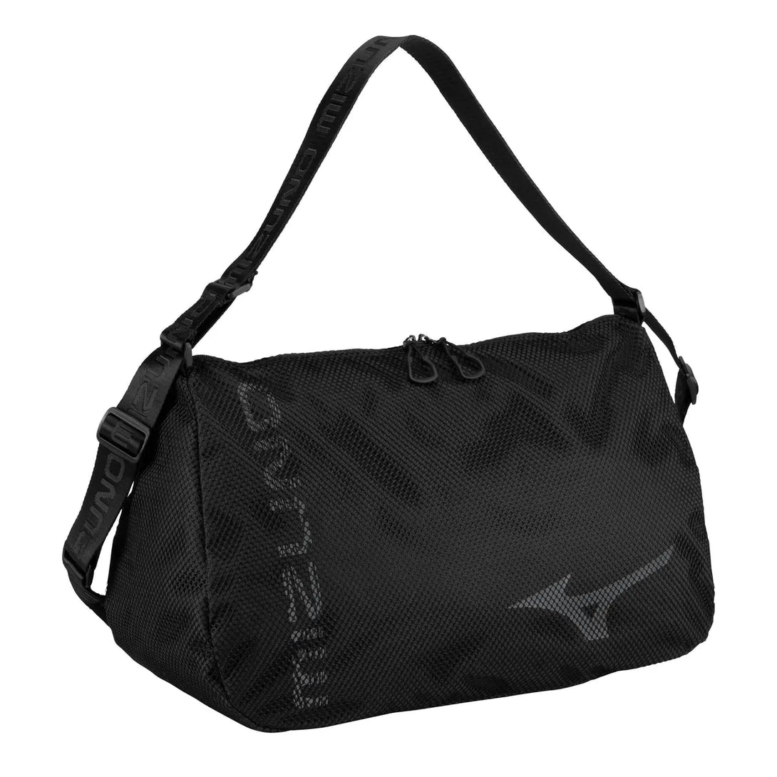 Mizuno Mesh Holdall 30 Black