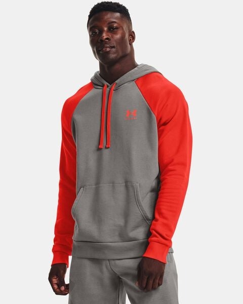 Under Armour Mens Rival Fleece Colourblock Hoody