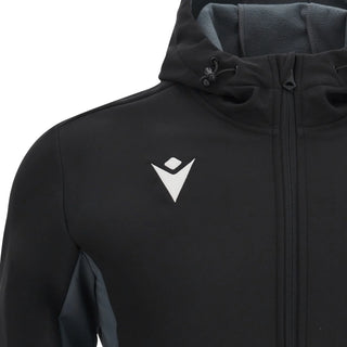 Macron Ospreys Rugby 2025/26 Adults Softshell Heavy Jacket