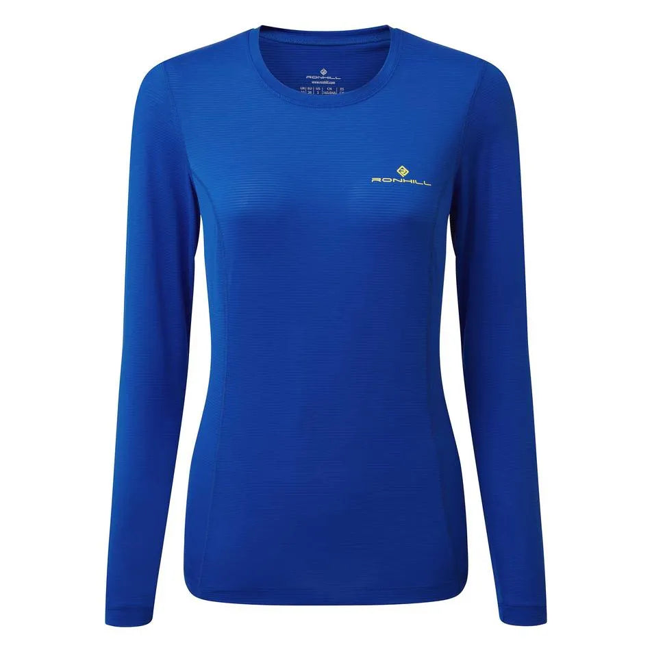 Ronhill Womens Tech L/S Running T-Shirt