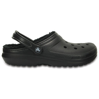 Crocs Classic Mens Lined Clogs