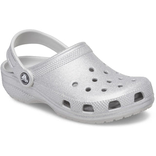 Crocs Classic Toddlers Girls Glitter Clogs