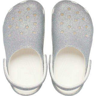 Crocs Classic Glitter Toddlers Clogs