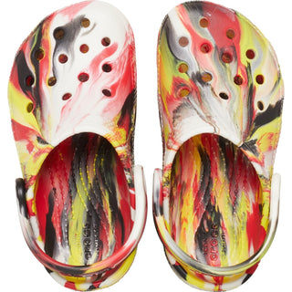 Crocs Classic Toddlers Marbled Clogs