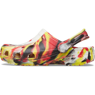 Crocs Classic Toddlers Marbled Clogs