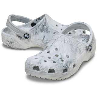 Crocs Classic Womens Marbled Clogs