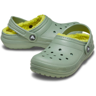 Crocs Classic Kids Lined Clogs