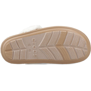 Crocs Classic Fuzz Scuff Unisex Slippers