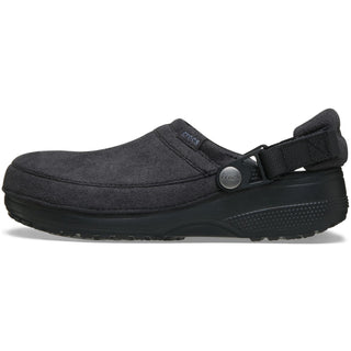 Crocs Classic Crafted Vegan Unisex Suede Clogs