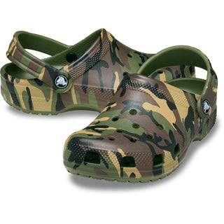 Crocs Classic Kids Camouflage Clogs