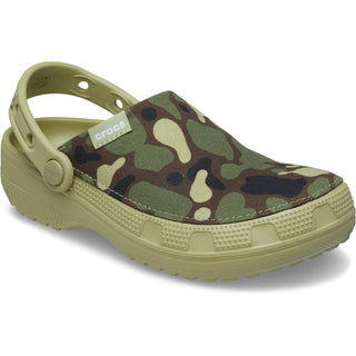 Crocs Classic Crafted Camo Mens Clogs