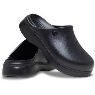 Crocs Dylan Notched Womens Clogs