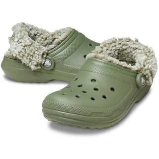 Crocs Classic Fleece Lined Mens Clogs
