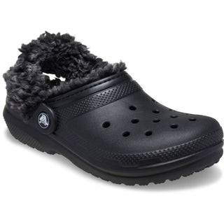 Crocs Classic Fleece Lined Toddlers Clogs