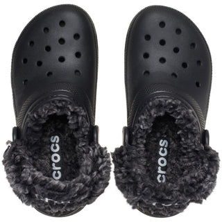 Crocs Classic Fleece Lined Kids Clogs