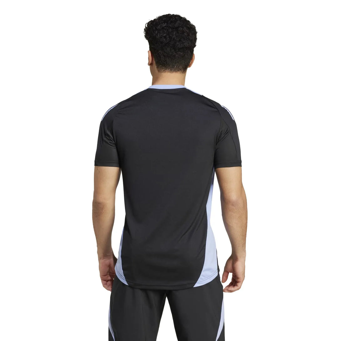 adidas All Blacks New Zealand Adults Rugby AEROREADY Short Sleeve T-Shirt