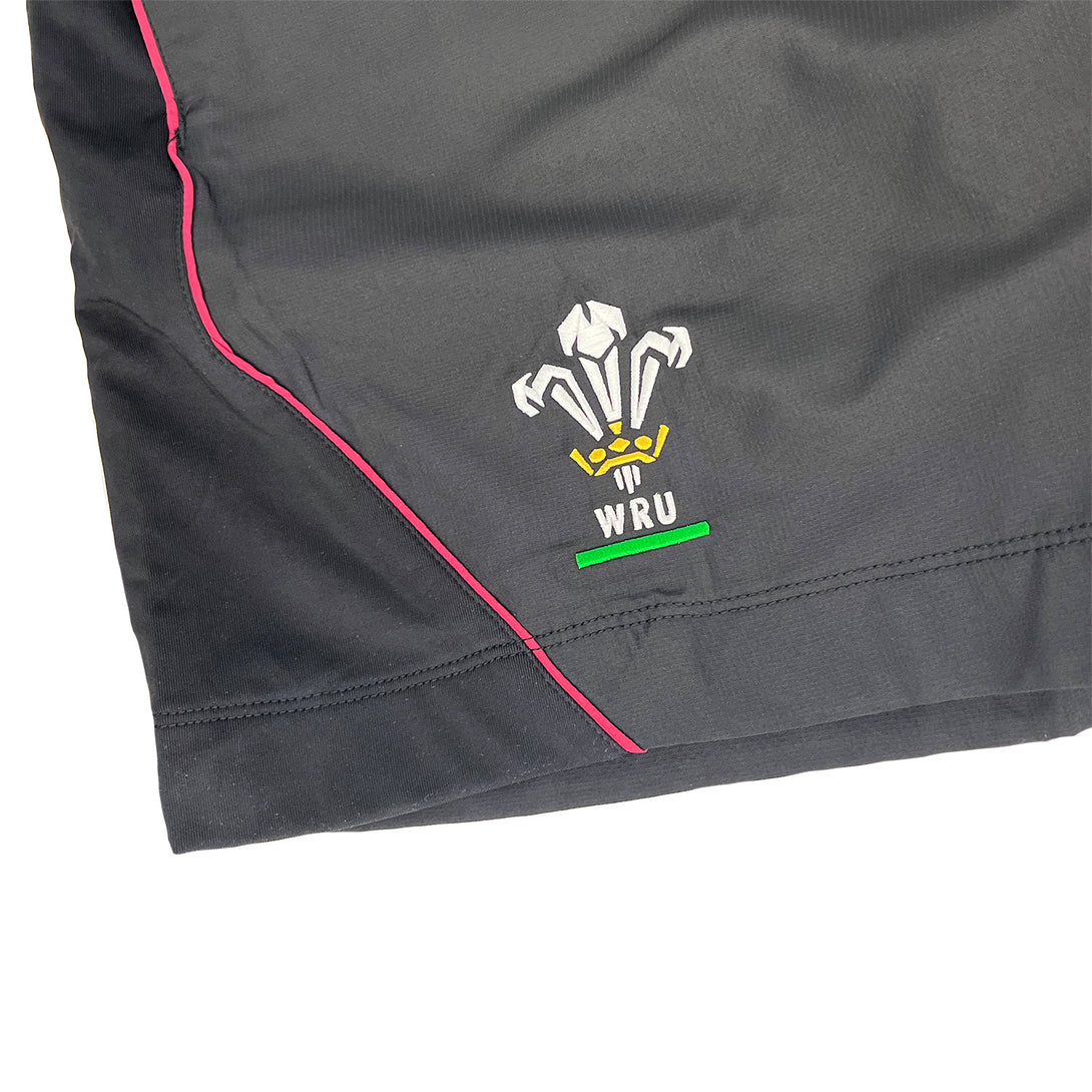 Macron Wales WRU 2024 Kids Rugby Training Bermuda Shorts