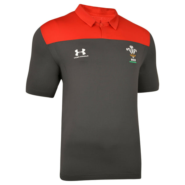 Under Armour Wales Wales Polo Adults