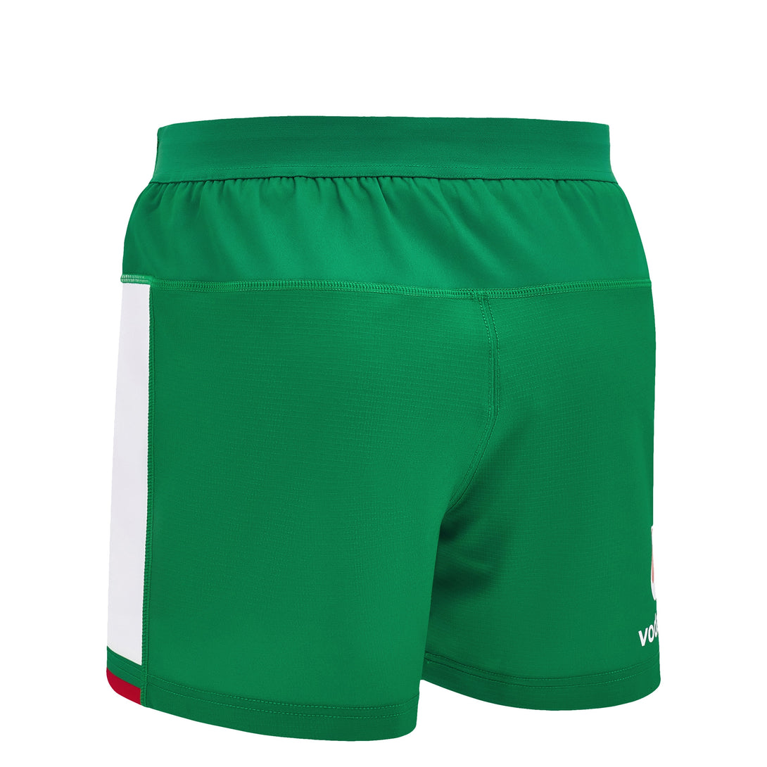 Macron Wales WRU 2024/25 Kids Six Nations Away Rugby Shorts