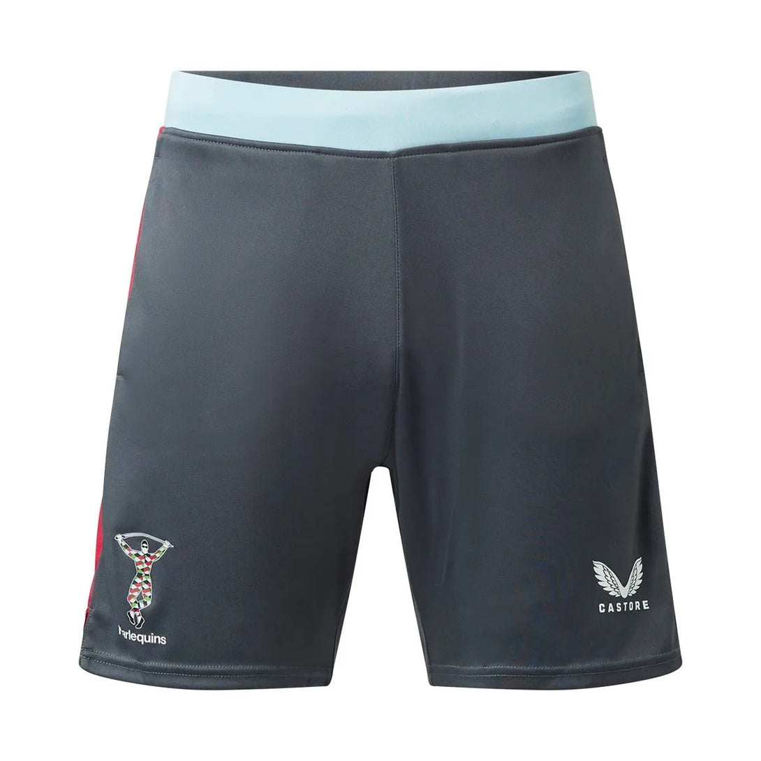 Castore Harlequins Mens Rugby Gym Shorts