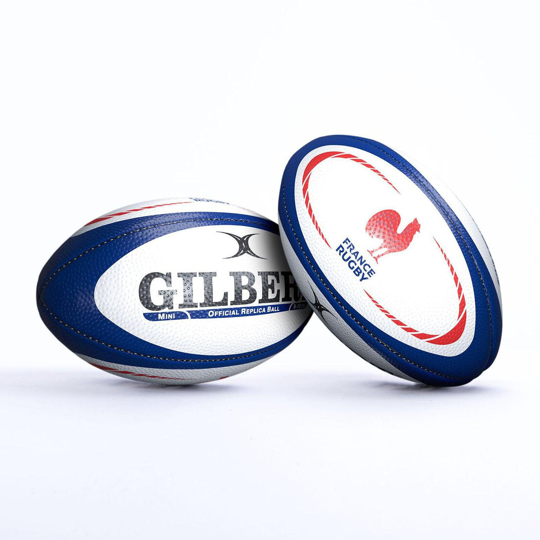 Gilbert France Supporters Mini Rugby Ball