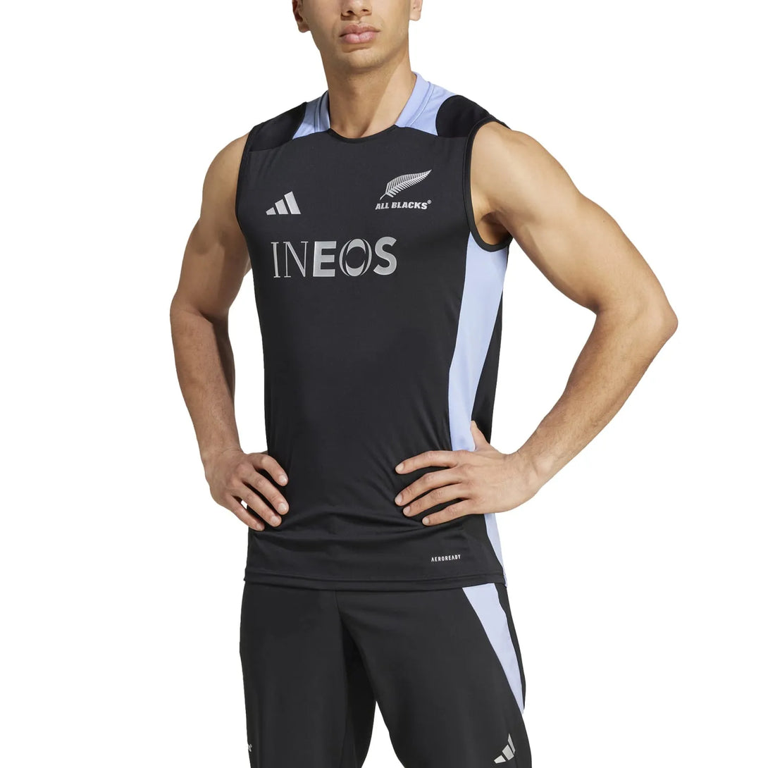 adidas All Blacks New Zealand Adults Rugby AEROREADY Vest