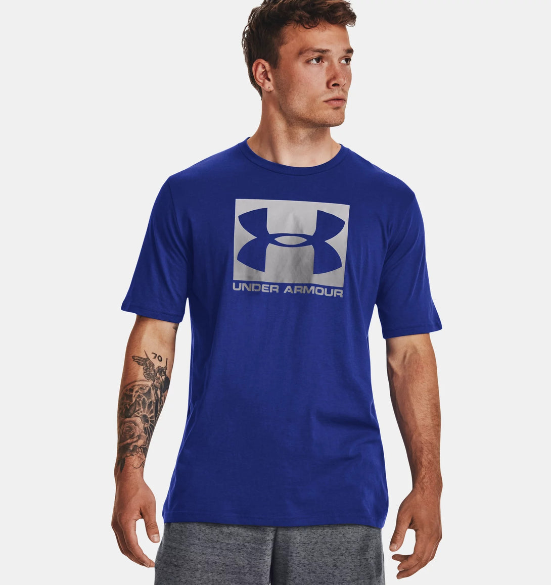 Under Armour Adults Boxed Sportstyle T-Shirt