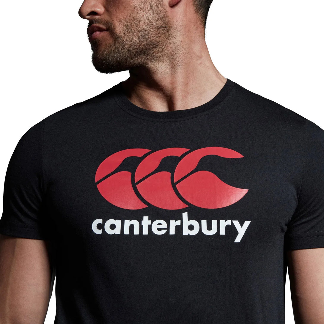 Canterbury Mens Logo T-Shirt