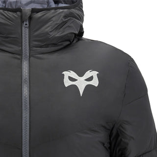 Macron Ospreys Rugby 2025/26 Adults Padded Bomber Jacket